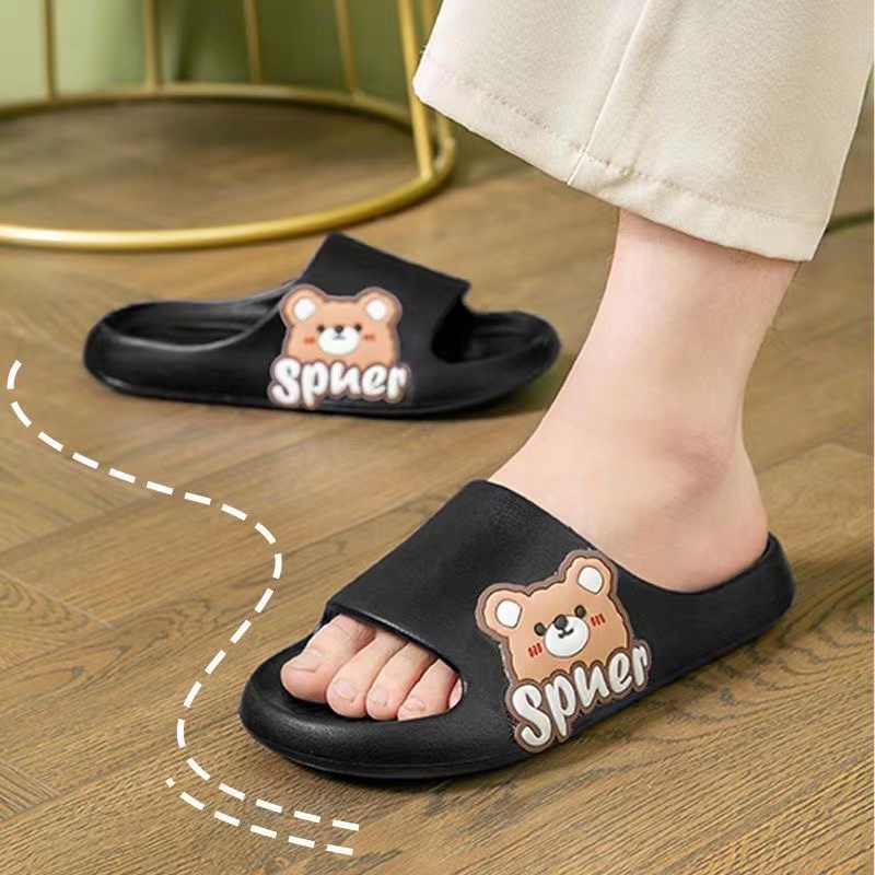 链接夏季厚底网红拖鞋