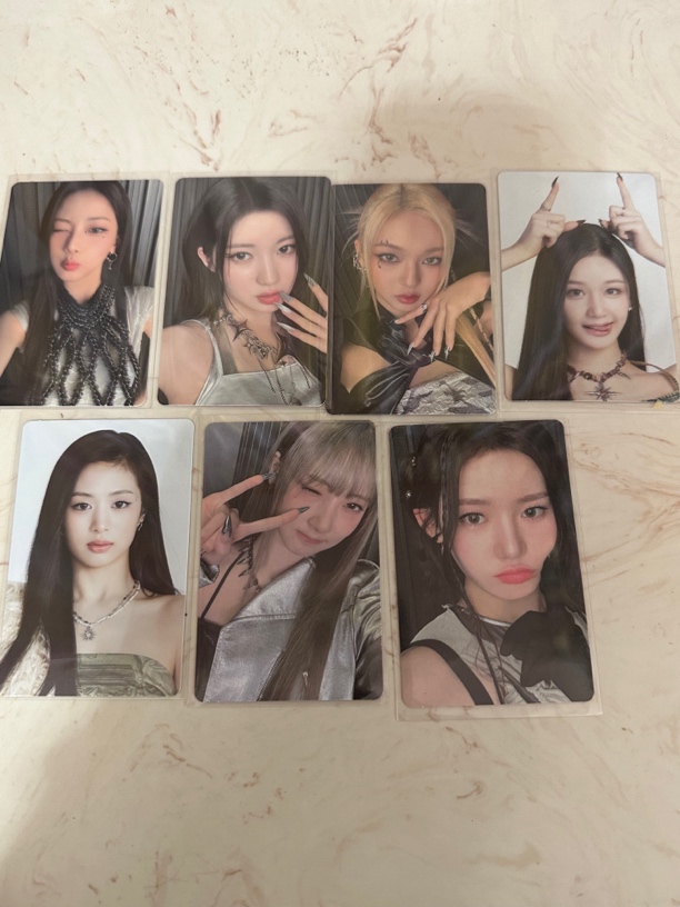 babymonster小卡抽抽乐