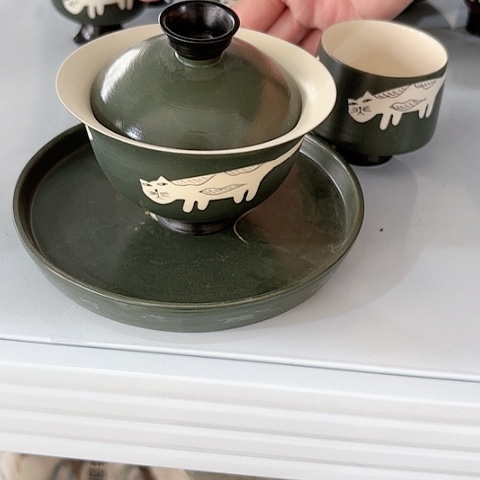 茶壶茶杯茶碗茶具高温