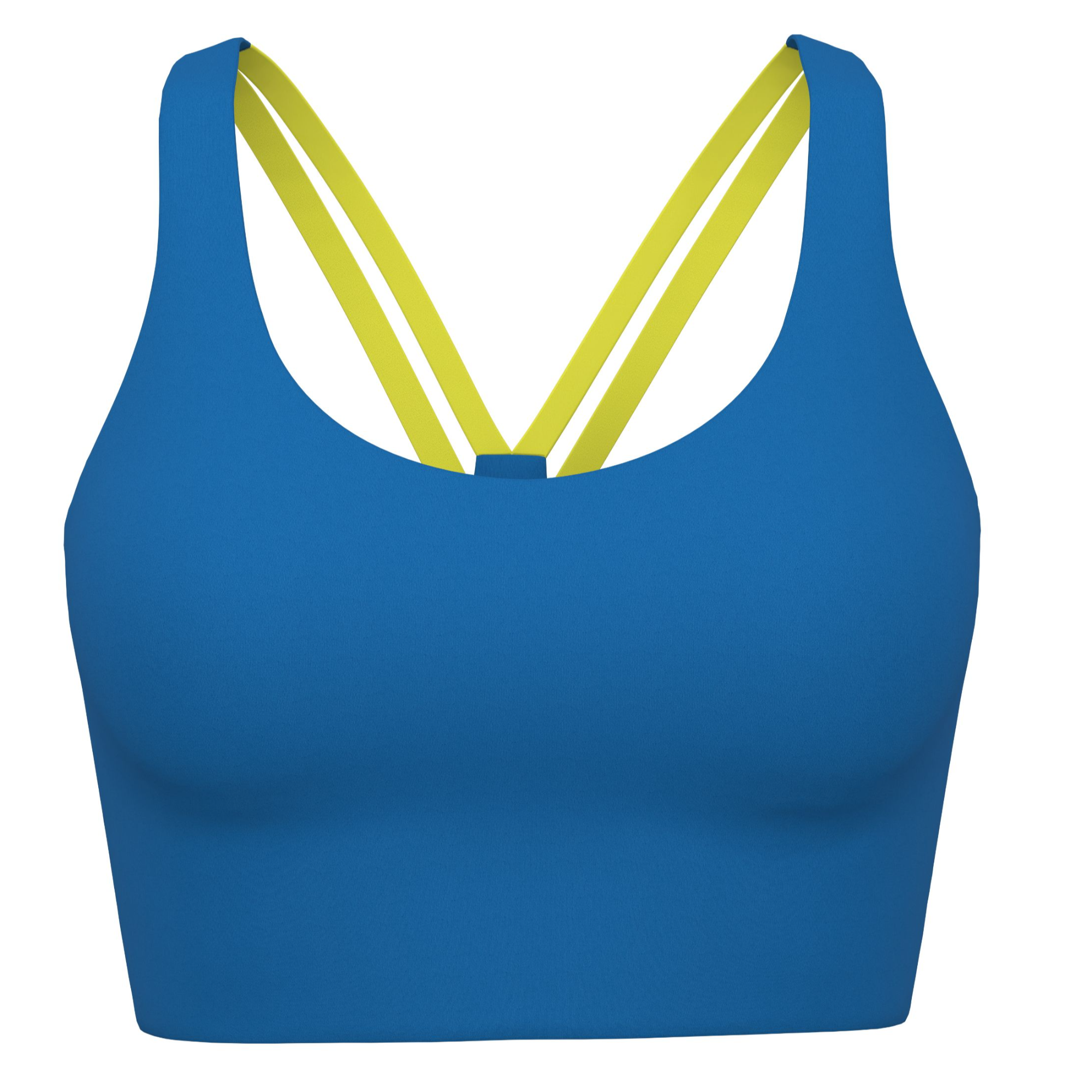 AEROBI ACTIVE时尚健身裸感舒适瑜伽运动跑步高强度交叉文胸2019