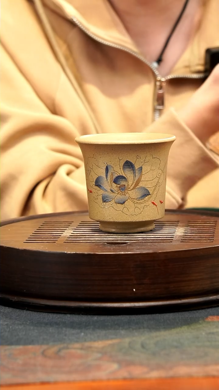 【闪购商品】紫砂茶壶主人杯