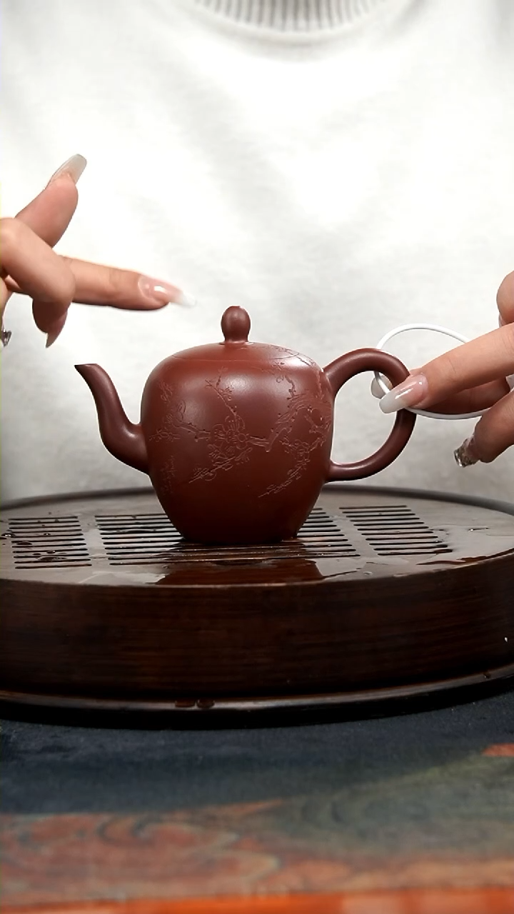 【闪购商品】紫砂茶壶美人肩