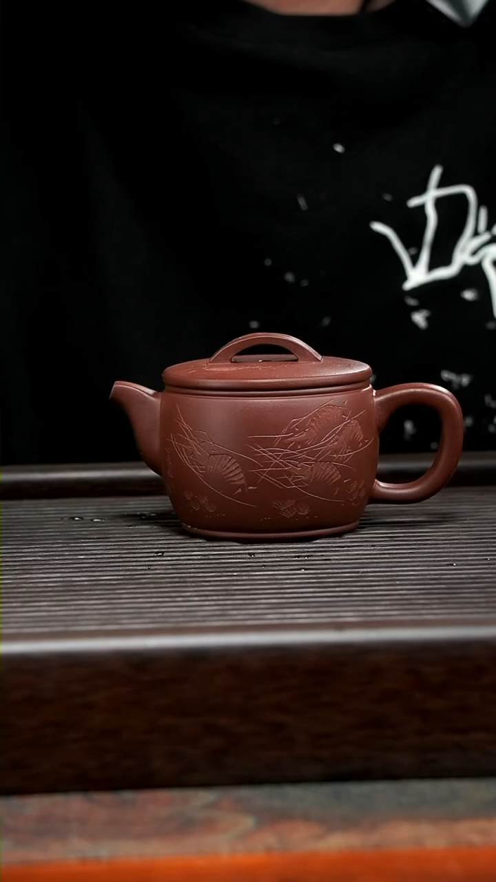 【闪购商品】紫砂茶壶汉瓦