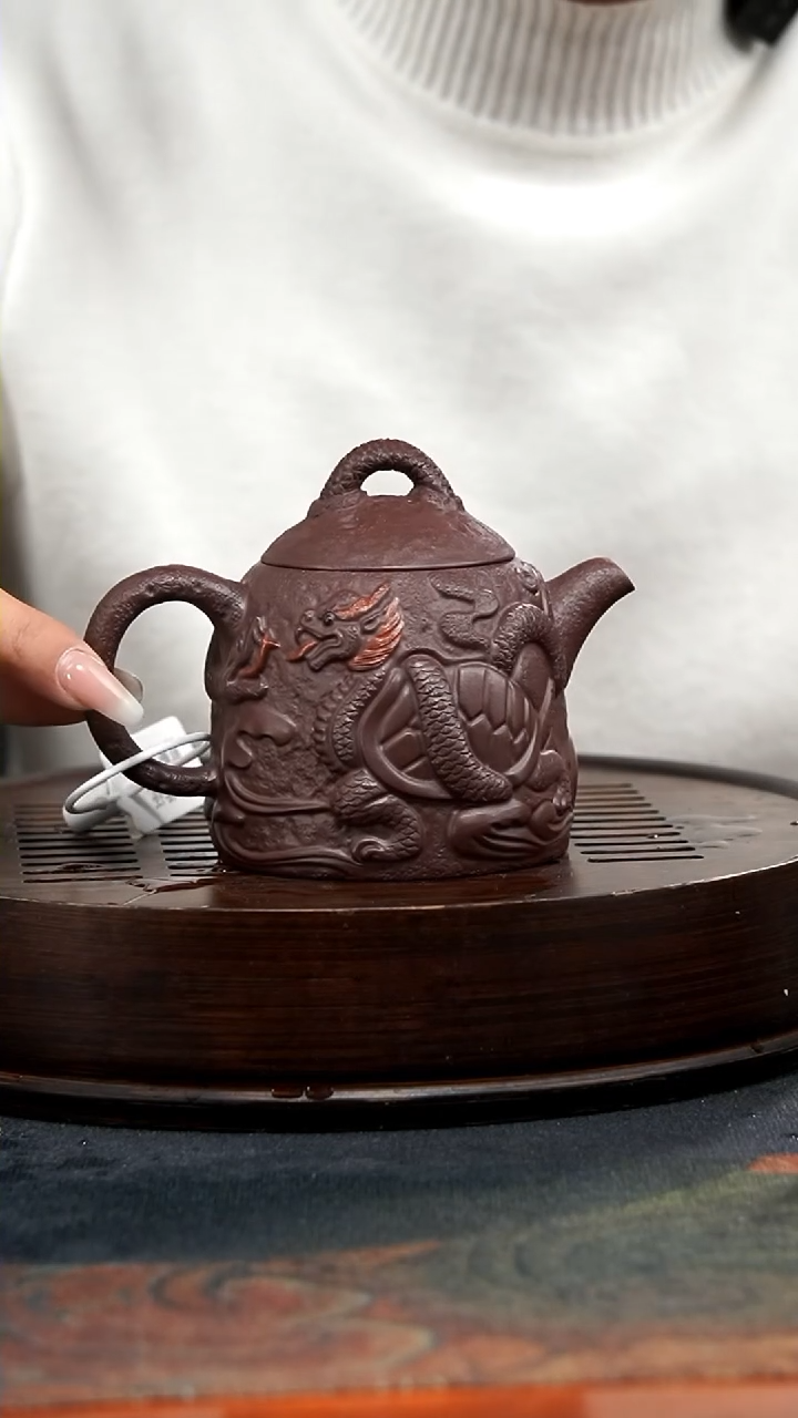 【闪购商品】紫砂茶壶秦权