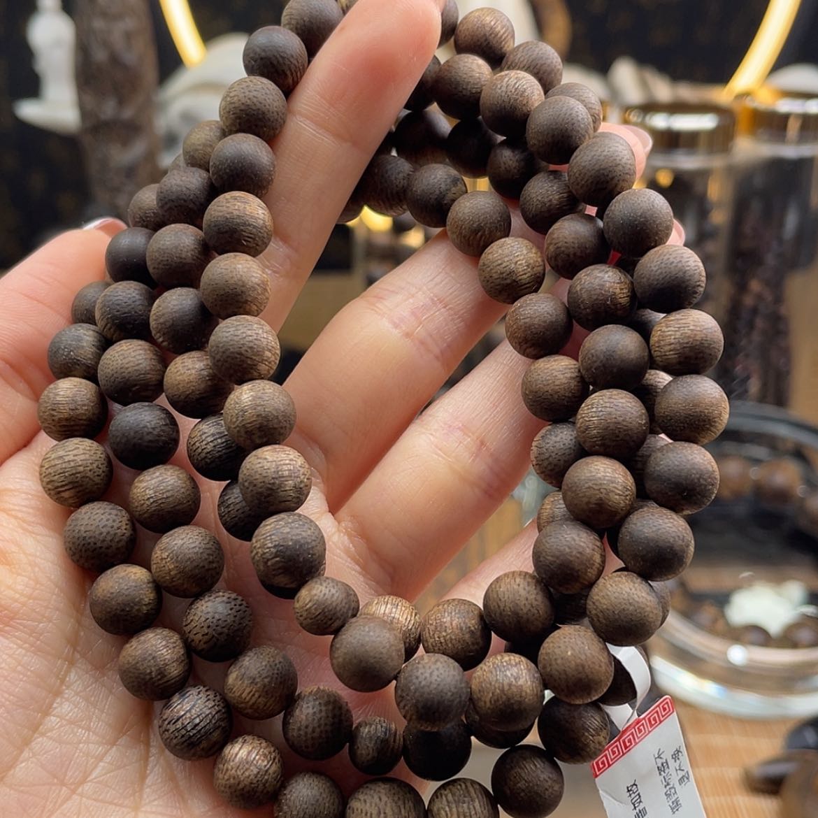 【闪购商品】香道类不****人越南芽庄白奇楠