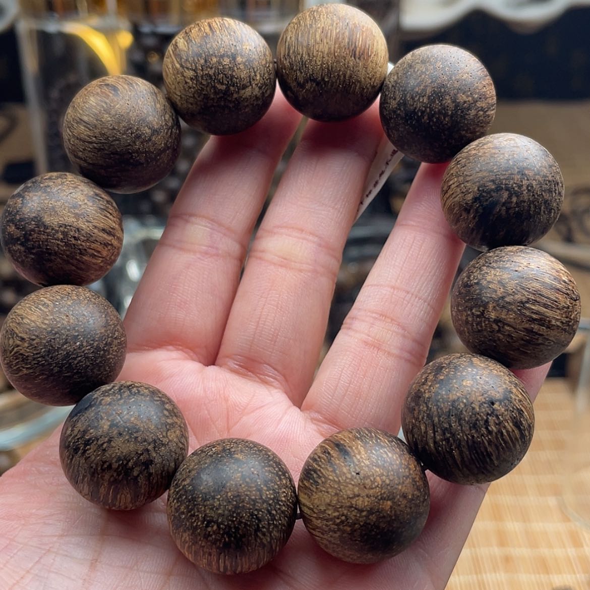 【闪购商品】香道类赵*丽越南芽庄虫漏白奇楠