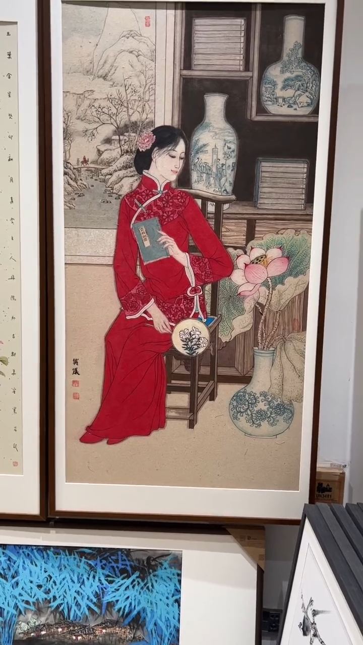 【闪购商品】绘画张思俭