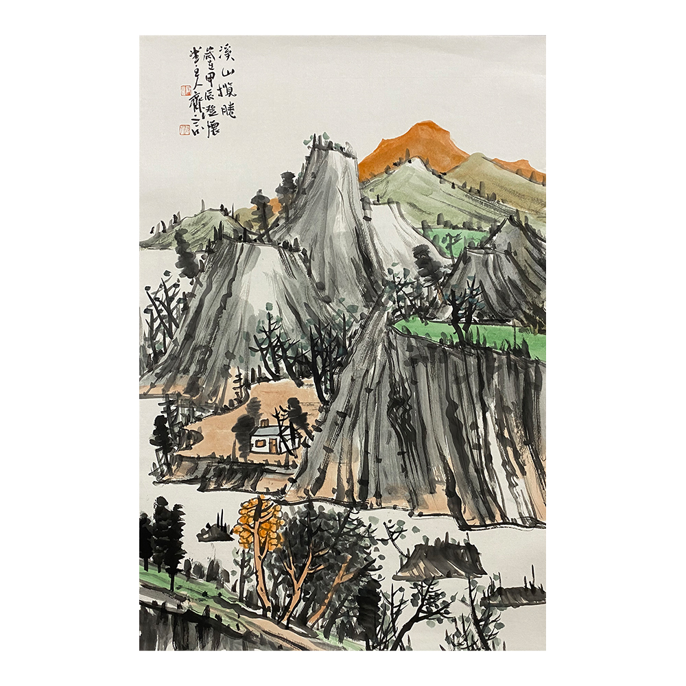 中美协齐言老师作品精选