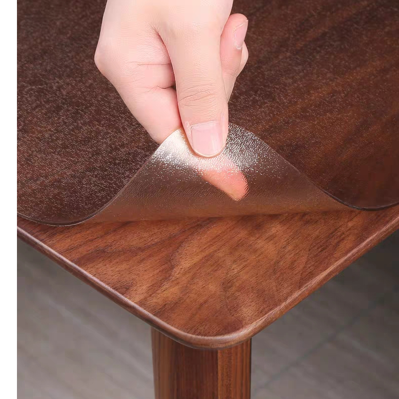 1.0防水防油母婴级桌布软玻璃床头柜茶几电视柜餐桌长方形软台布