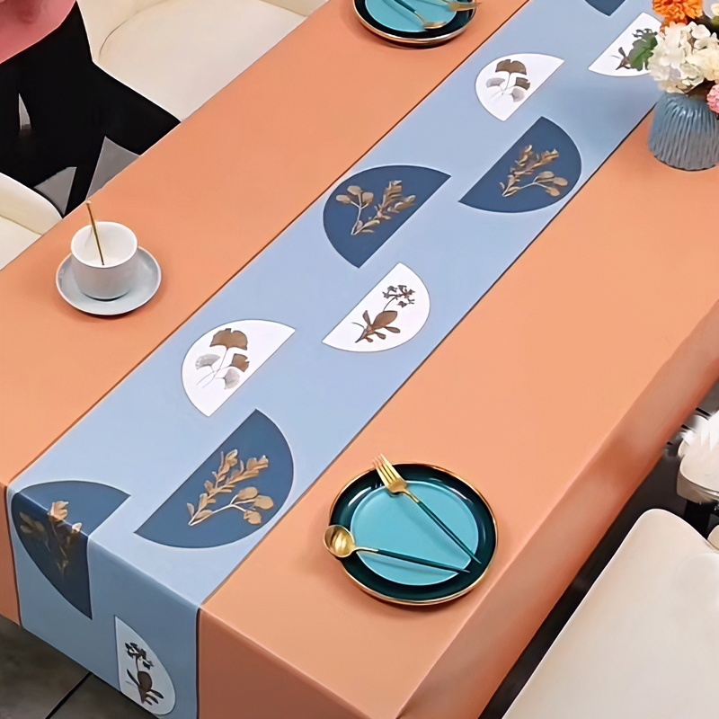 【五谷丰登】学生隔热防水防油免洗新疆包邮桌布茶几布防烫台布家用