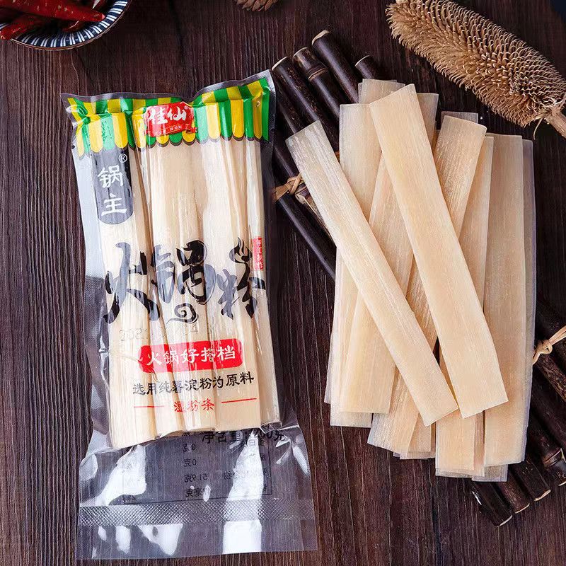 红薯粉火锅宽粉重庆佳仙锅主火锅粉100g一包袋传统红薯粉苕皮粉条