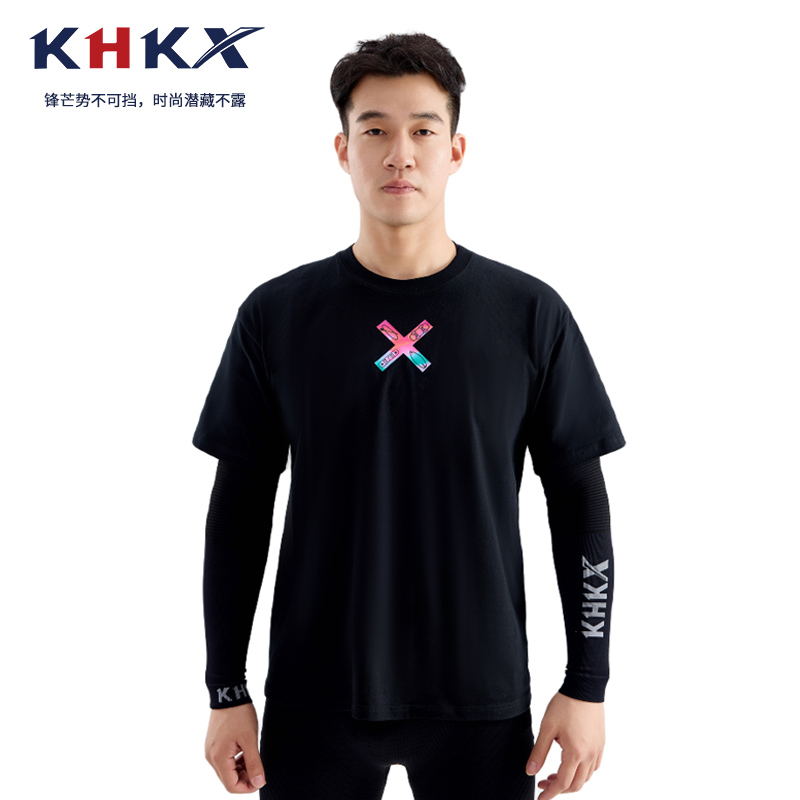 KHKX 昆火x-man短袖t恤 运动训练户外