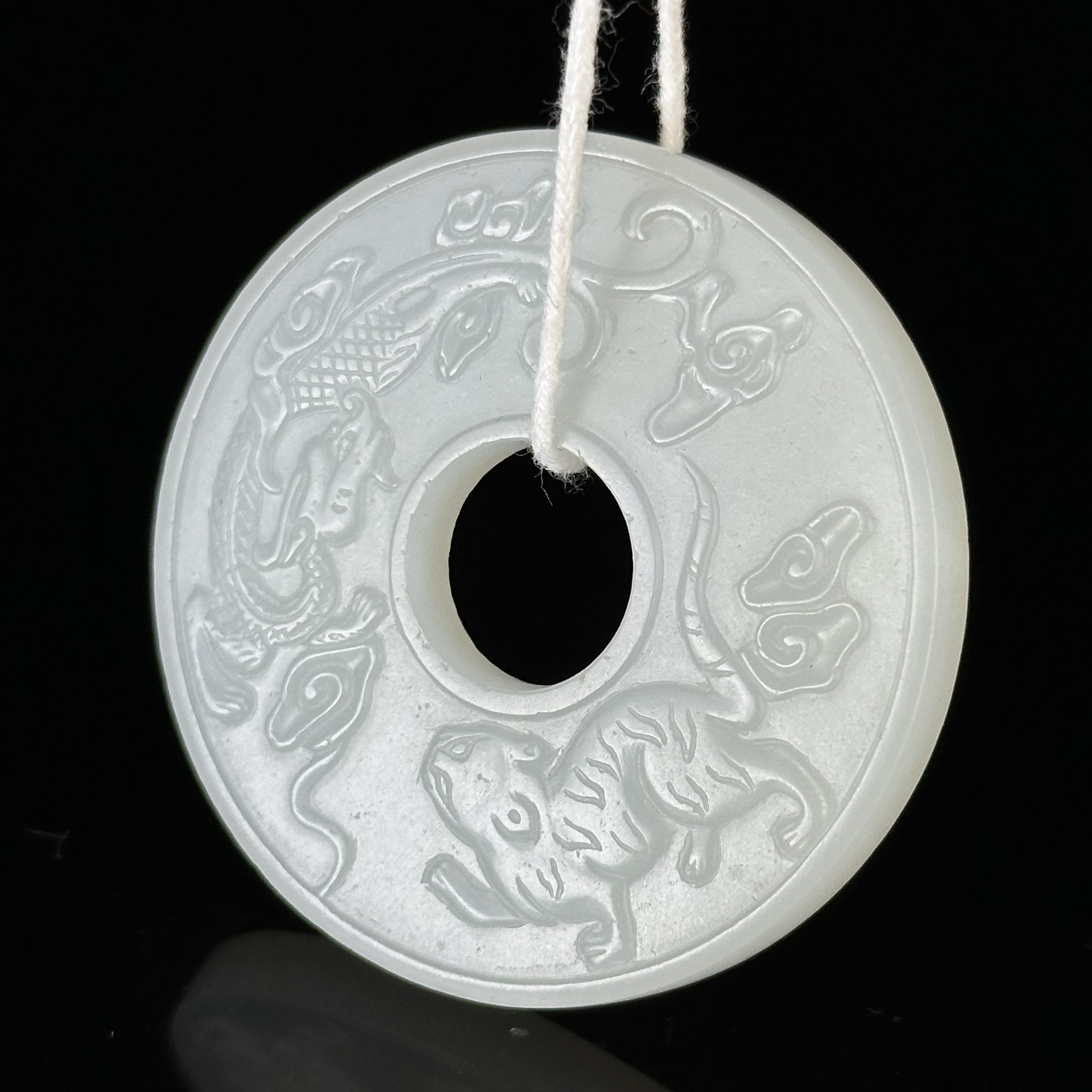 20世纪和田玉风云际会璧 ZR101113010*【上海兰馨】