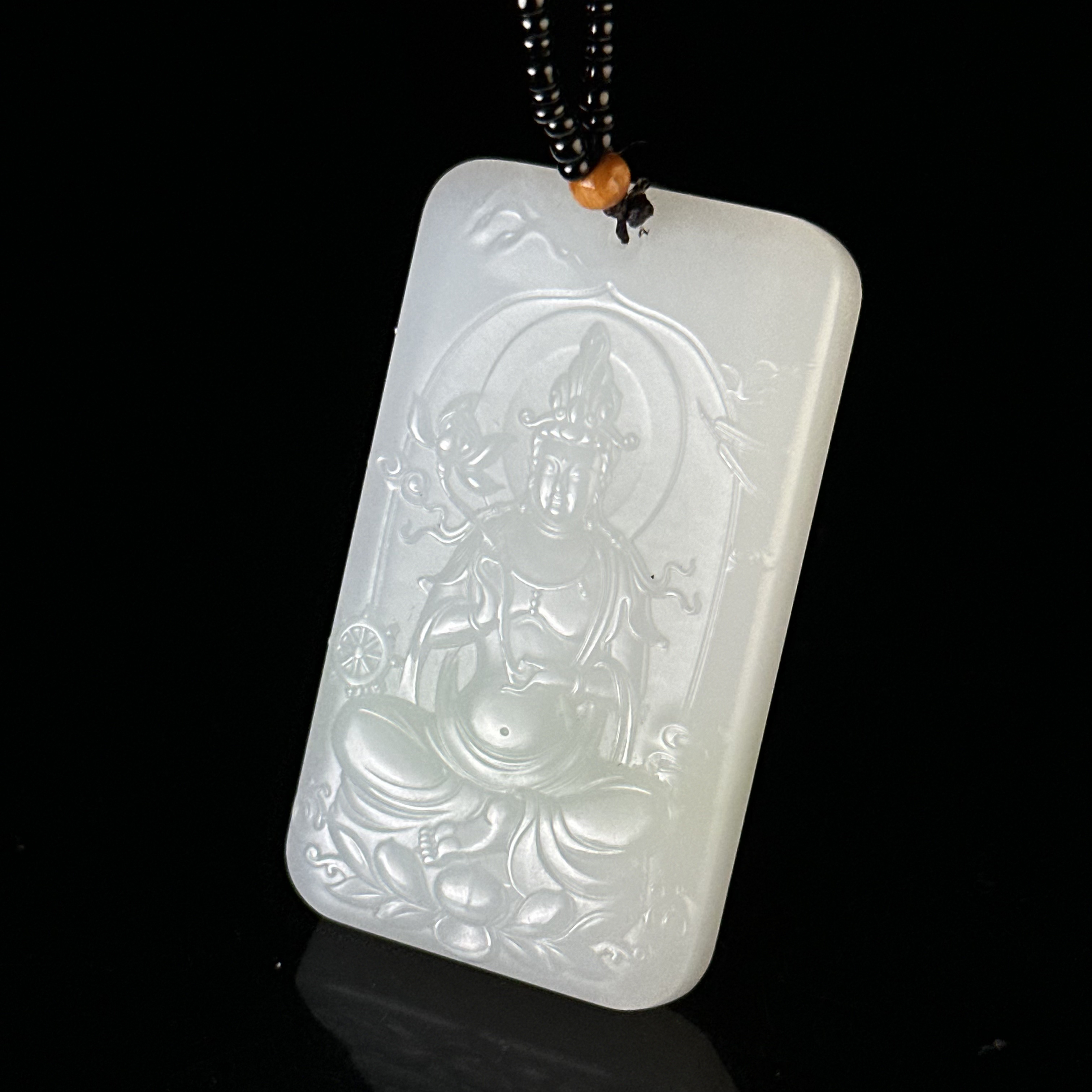 20世纪和田玉佛牌 ZR321113003*【上海兰馨】