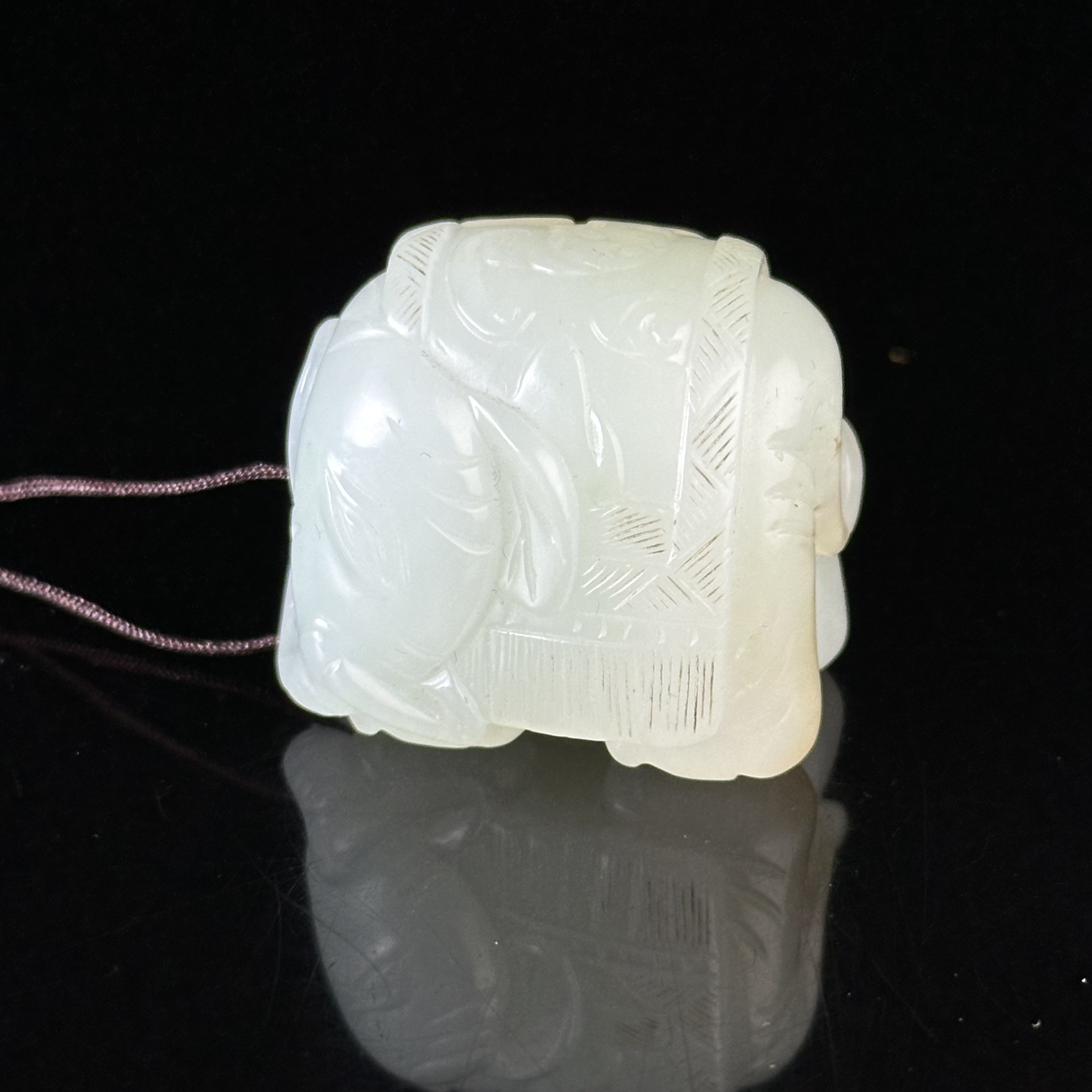 清和田玉太平有象把件 ZR281106014*【上海兰馨】