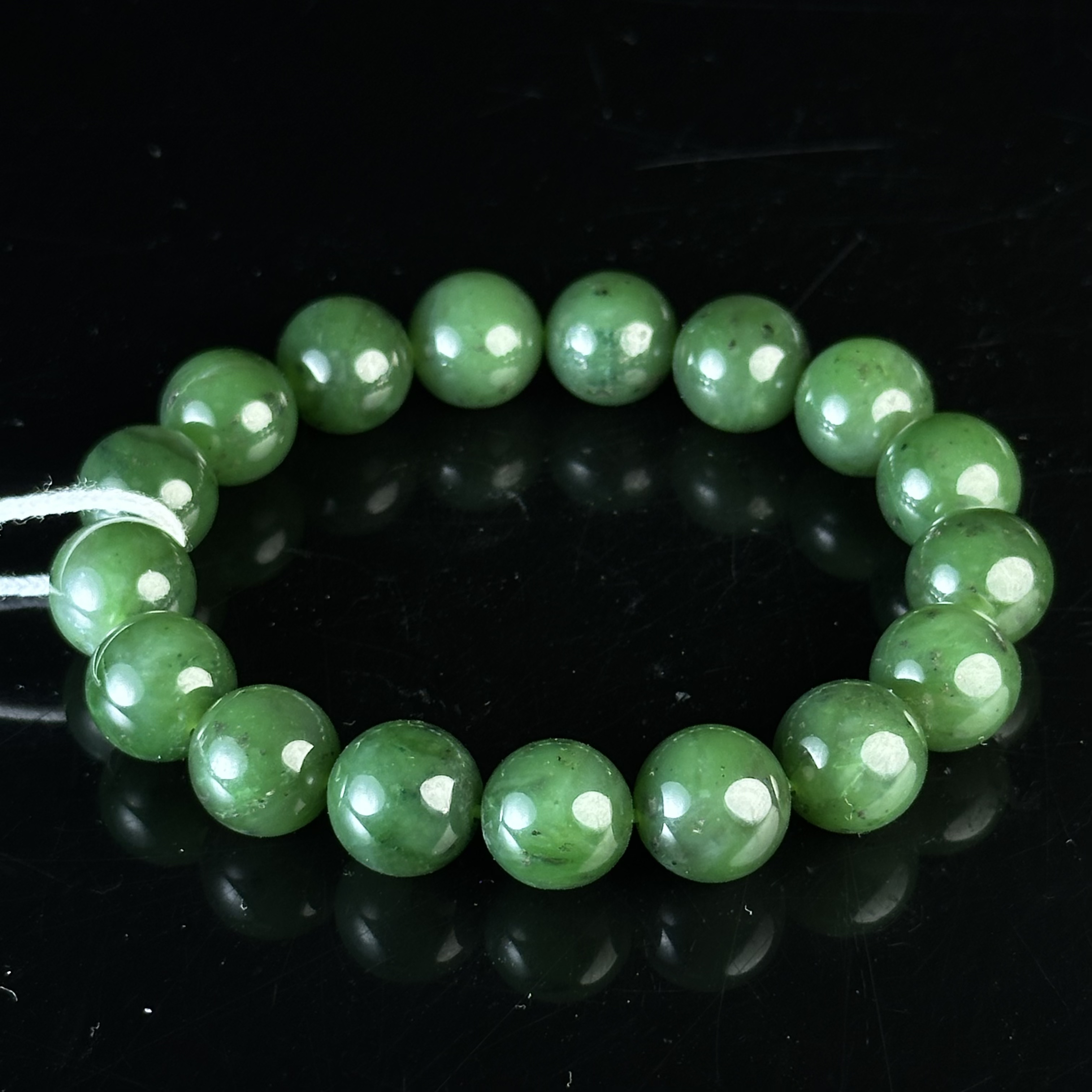 20世纪和田碧玉手串 福利品 ZR351203067*【上海兰馨】