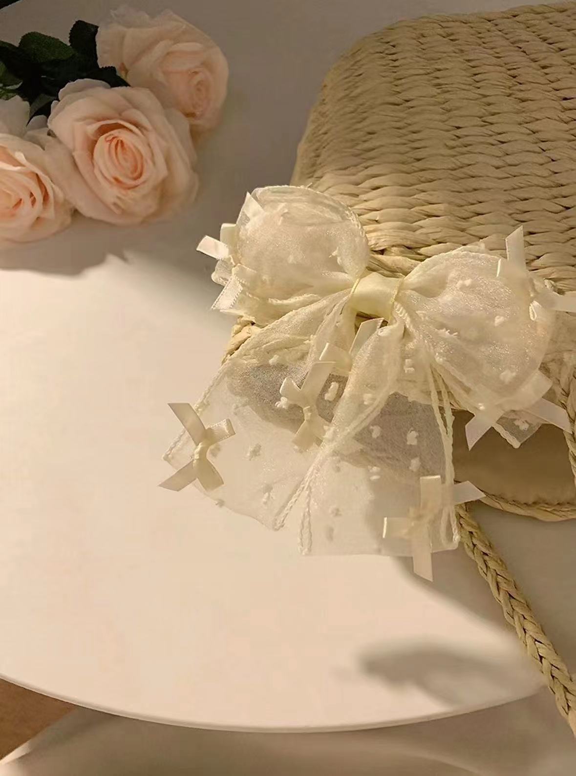 连麦自选包新款发饰甜美小清新