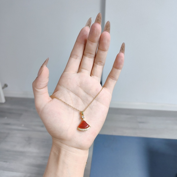 铜合金项链 轻奢气质时尚项链656