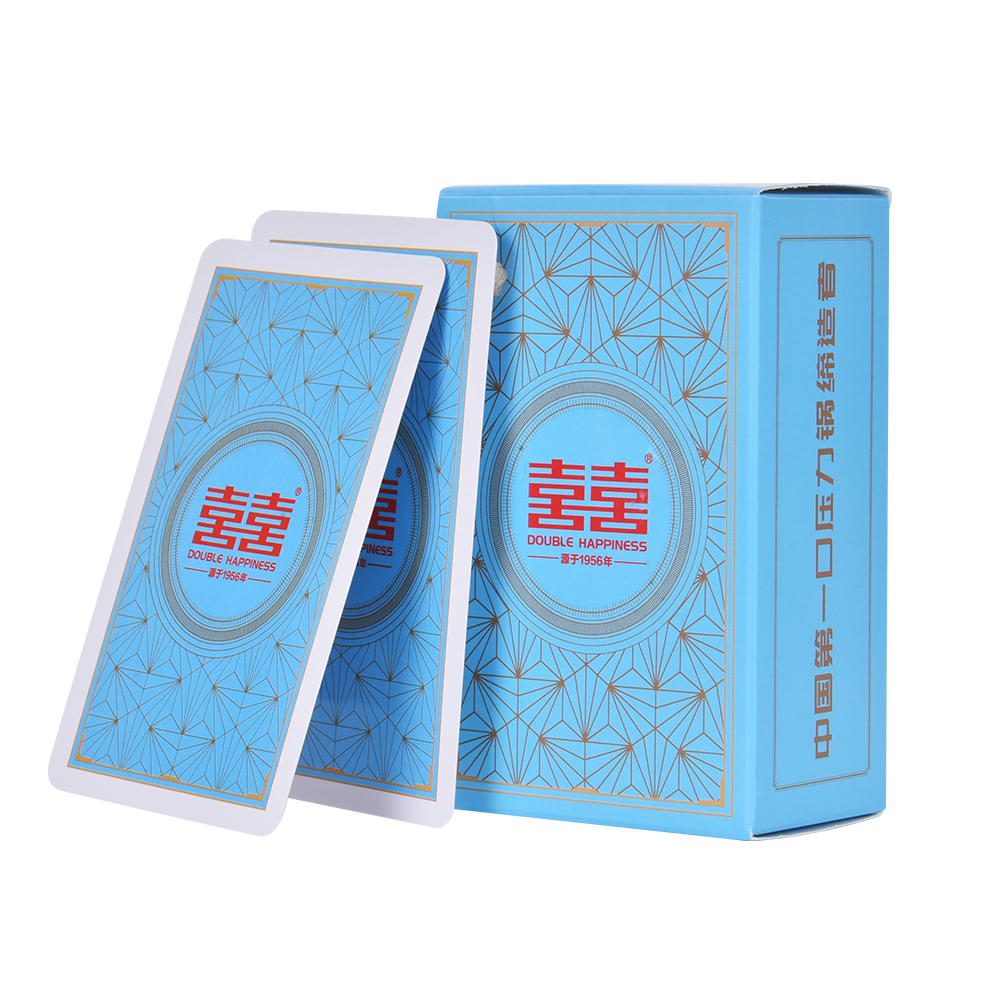 双喜娱乐扑克牌一副