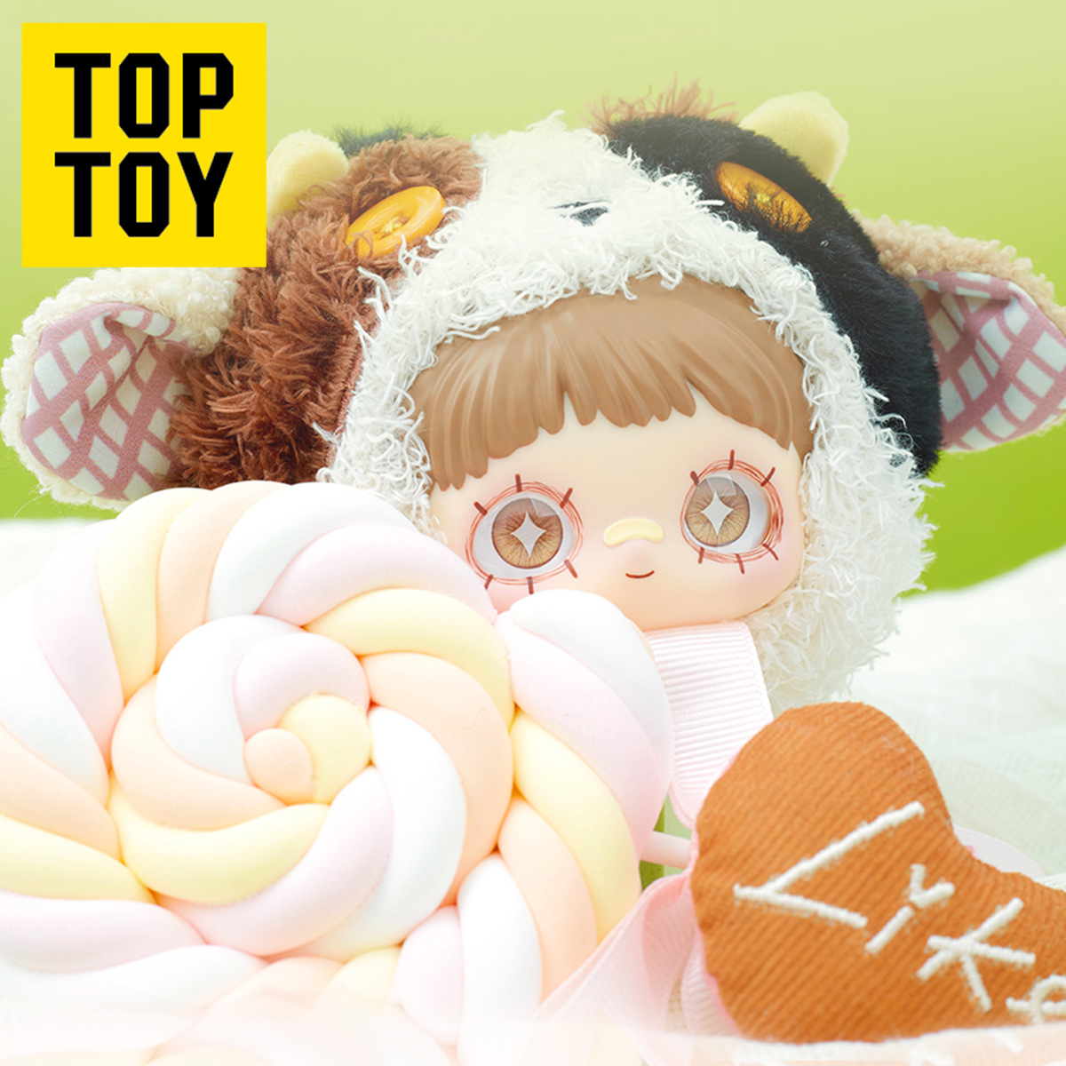 TOPTOYMayMei霉霉-曾被遗忘的角落（毛绒盲盒）生日国庆中秋节礼物儿童玩具