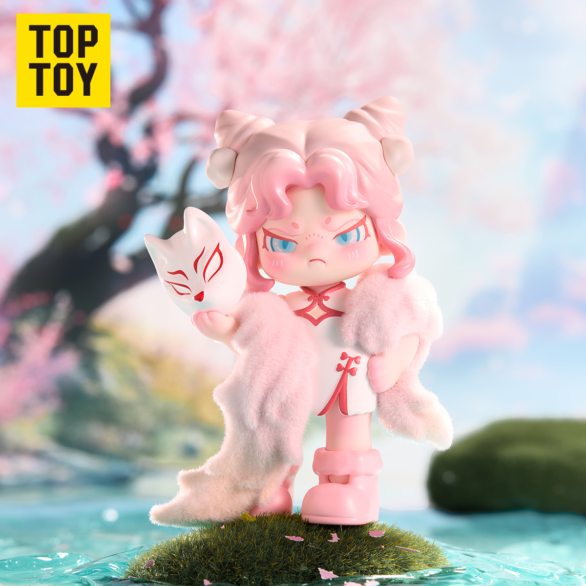 TOPTOY盲盒DORA百无禁忌系列生日礼物儿童玩具