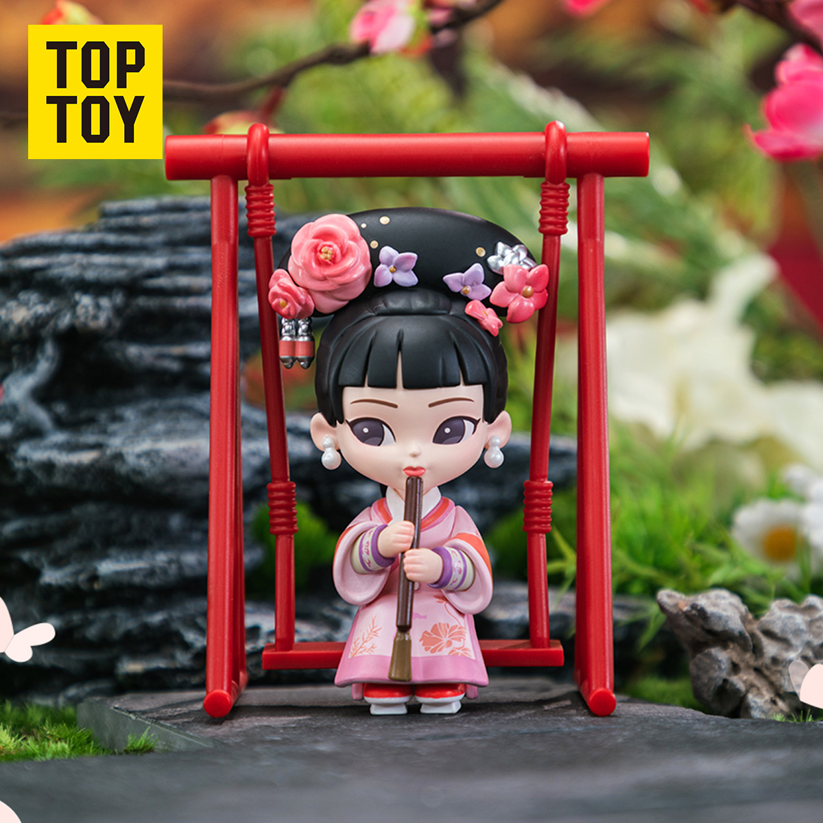 TOP TOY《甄嬛传》官方系列手办3.0生日儿童玩具圣诞礼物