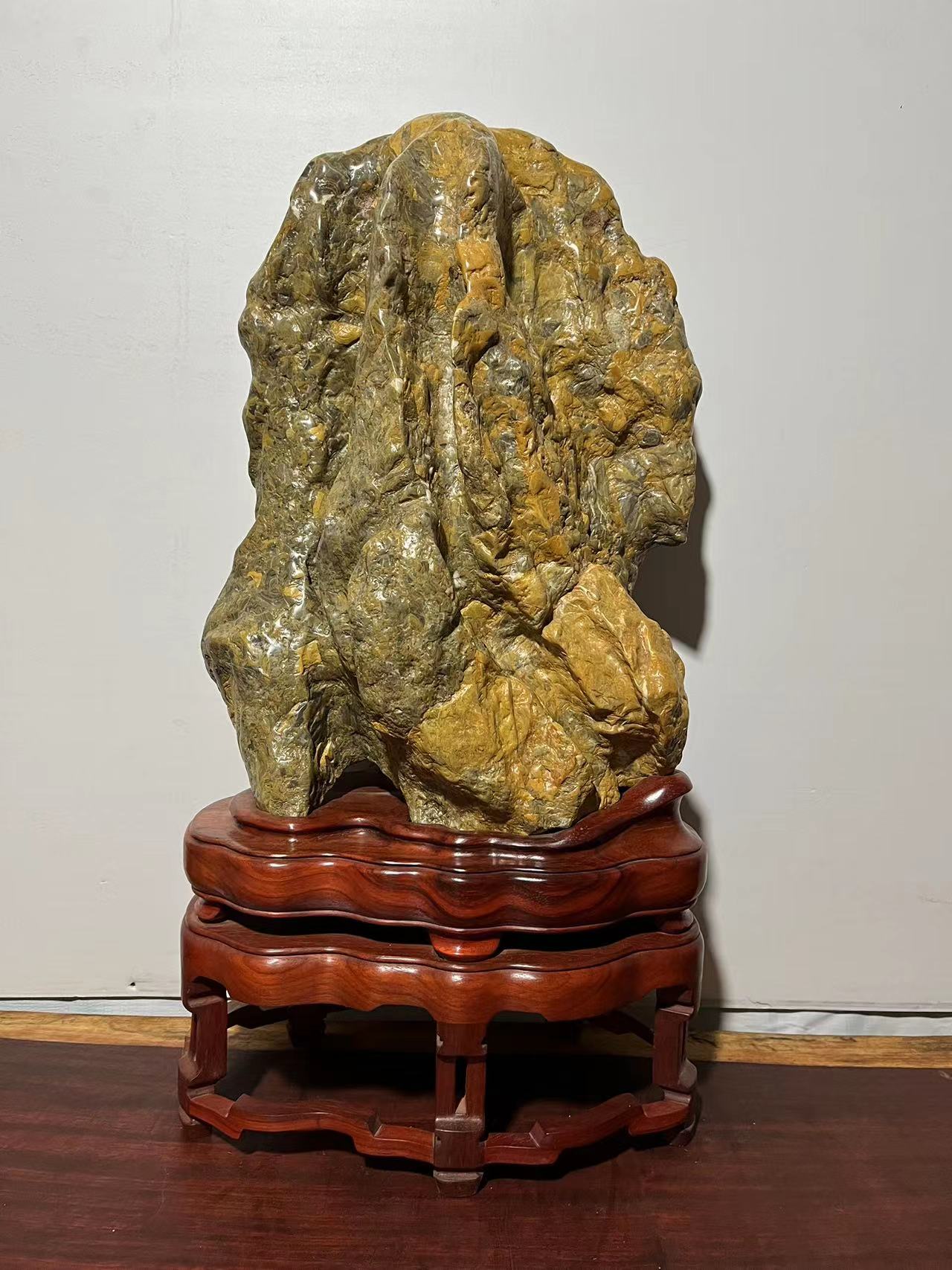 灵璧石摆件家居摆件客厅摆件