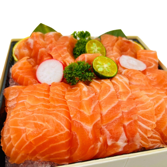 【永安同城配送】法罗中段三文鱼250克