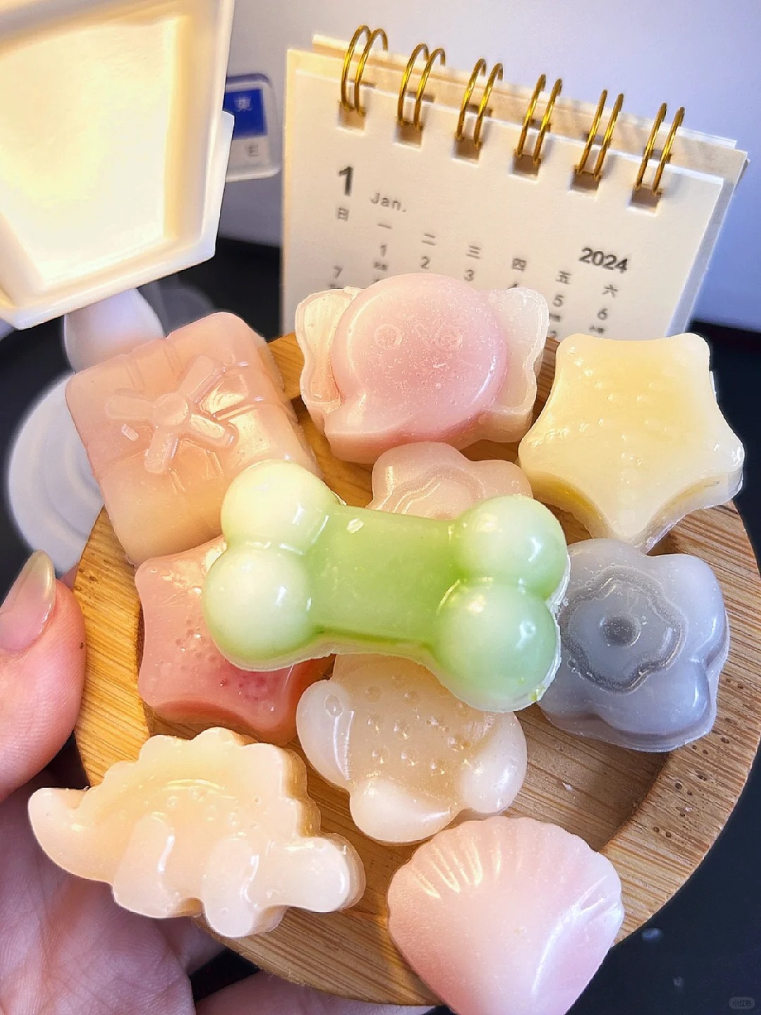 主播同款 挖挖乐  混合 蜡瓶糖 手工制作 创意 DIY手工食品制作