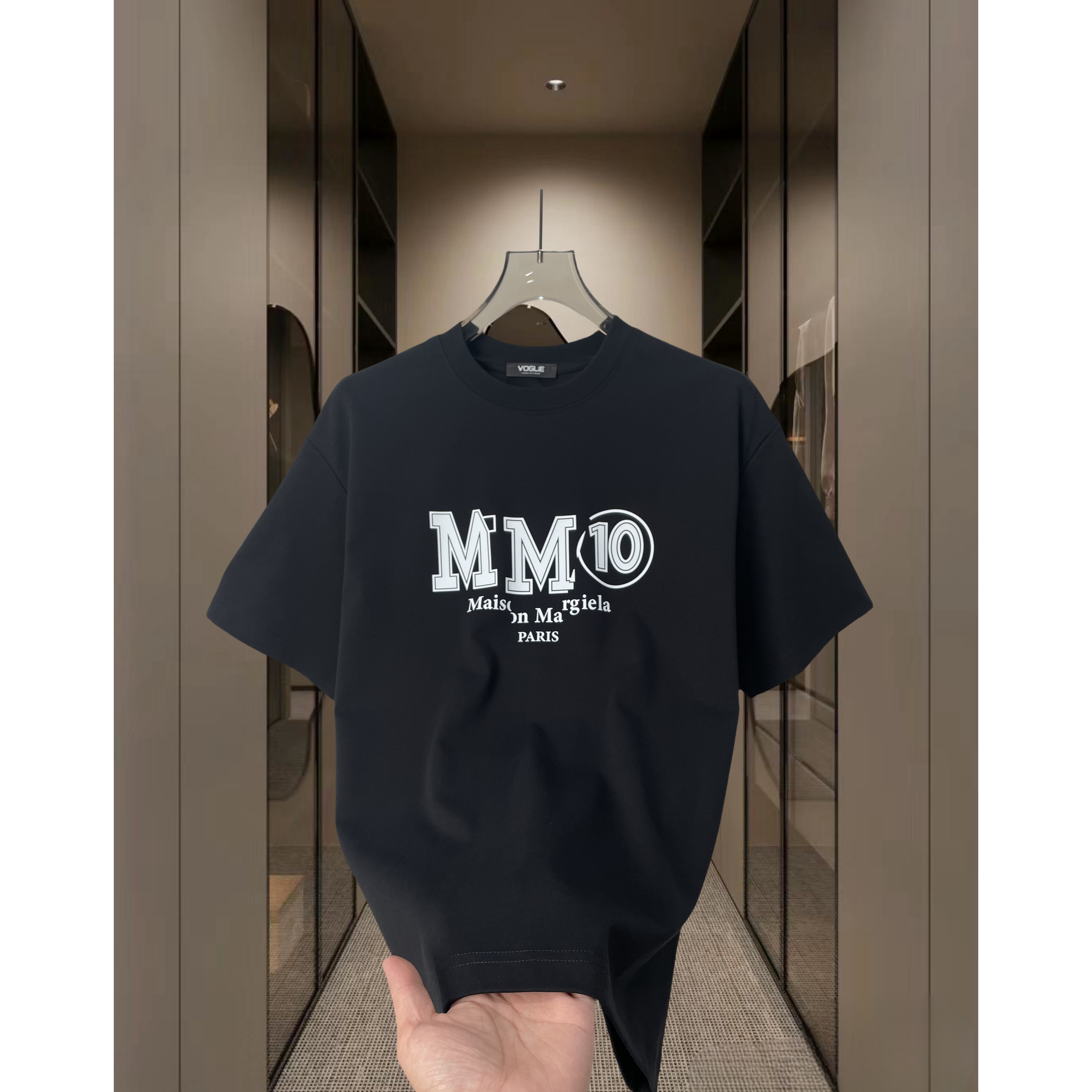 美式痞帅重磅液氨棉短袖T恤男女情侣款ins潮牌街头宽松半袖上衣