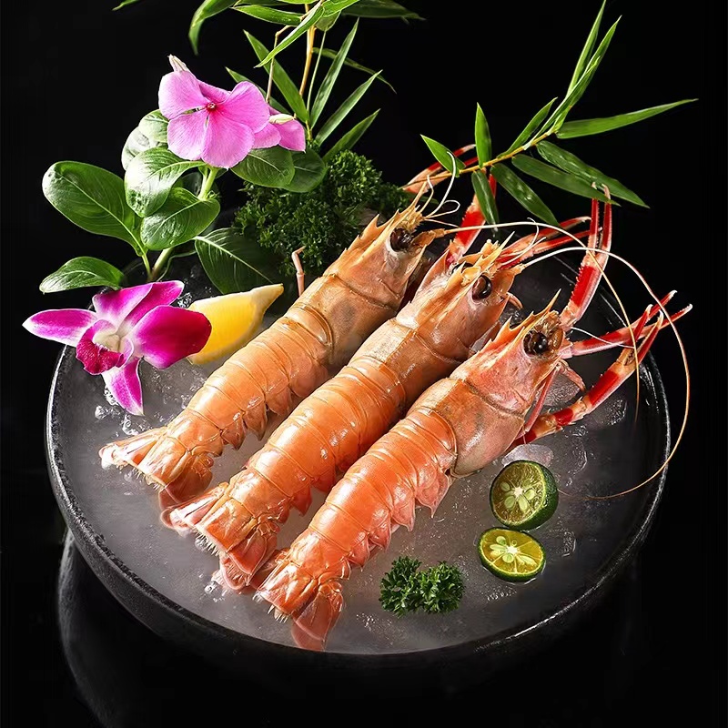 [刺身级别]国产鳌虾船冻、小个头不大吃鲜（别期望虾很大）特小鳌虾