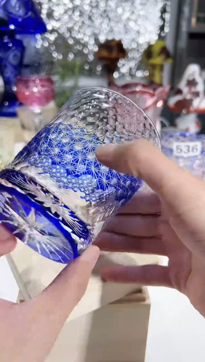 【闪购商品】水晶玻璃微瑕C182