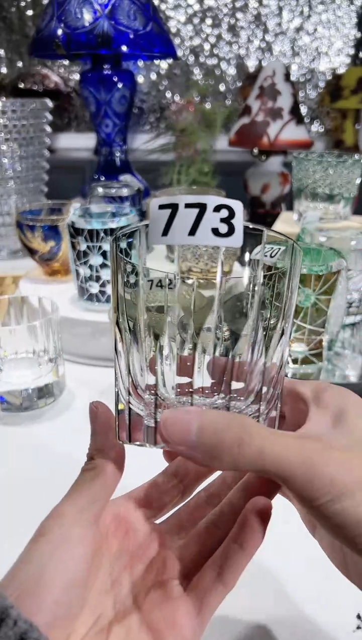 【闪购商品】水晶玻璃微瑕773