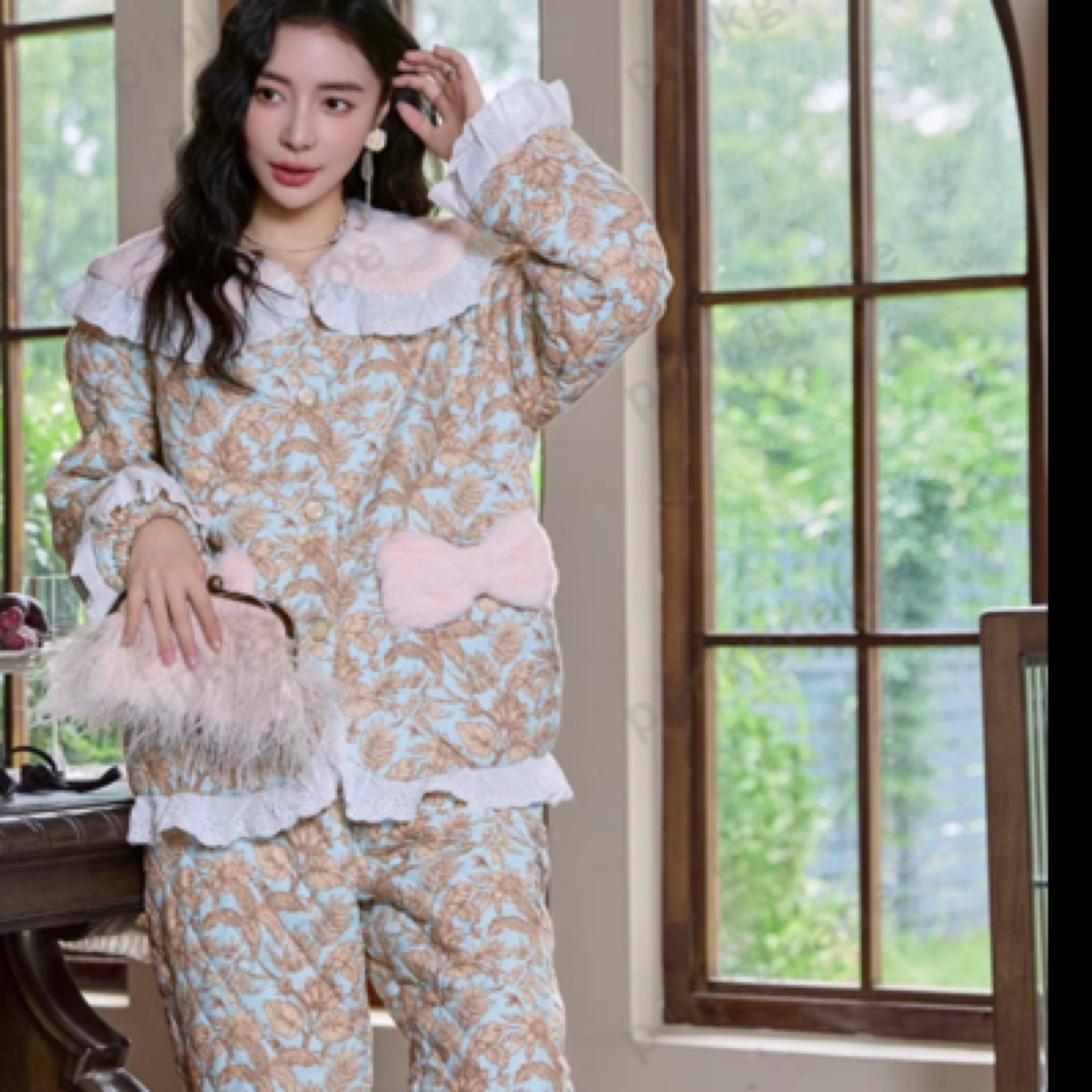 Pink家居服睡衣家居服