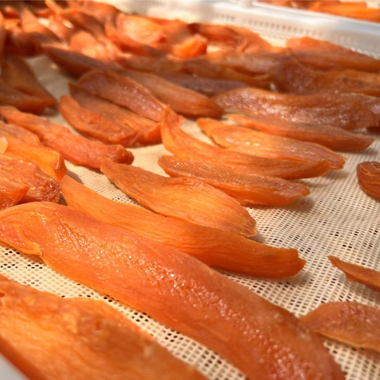 倒蒸红薯干 芝麻红薯片 软糯香甜 微微粘牙 500克