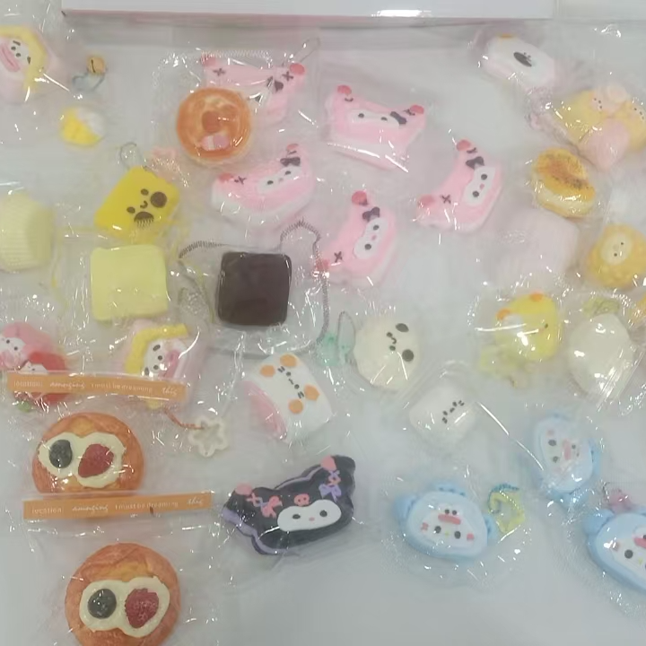 【贝贝文具】硅胶瑕疵捏捏随机1个