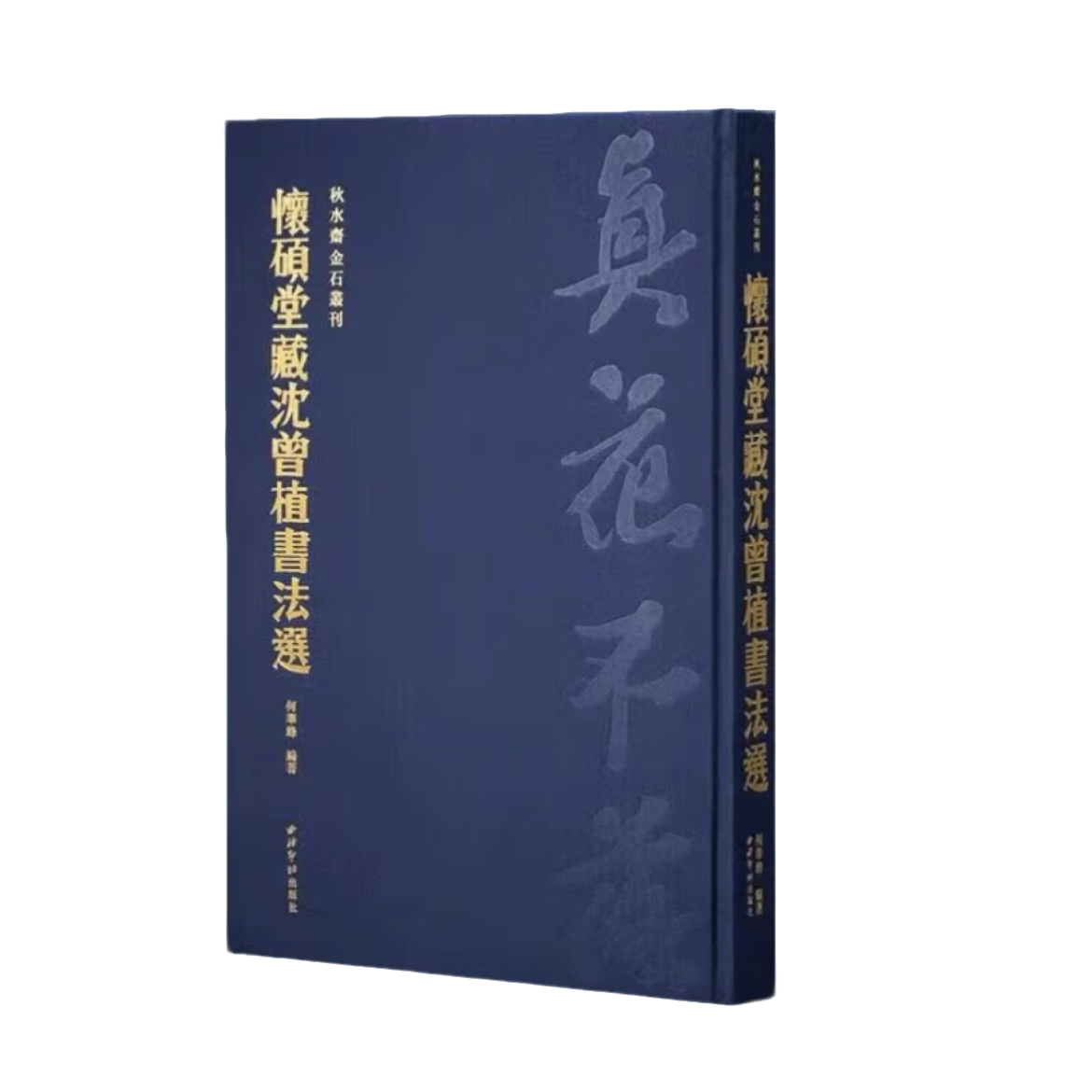怀硕堂藏沈曾植书法选（秋水斋金石丛刊） 西泠印社出版社