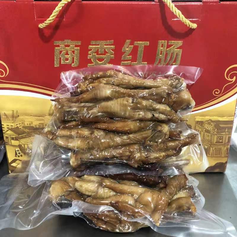 正宗鸡手卤味熟食散装一袋500克