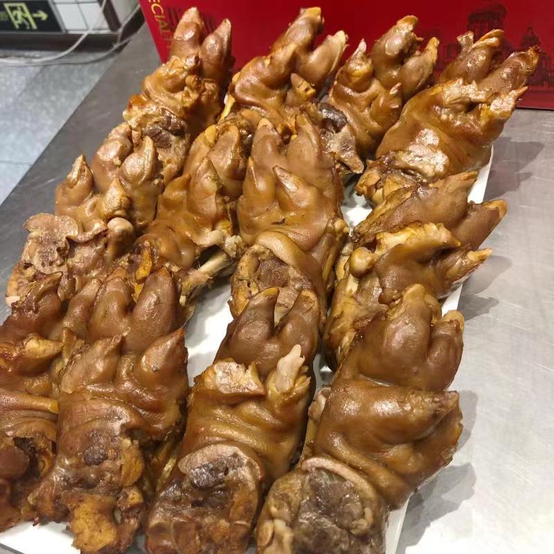 裕昌熏猪蹄一只400克