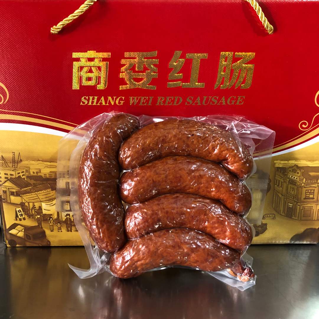 哈尔滨副食-儿童肠开袋即食散装一袋470g（瘦肉肠）