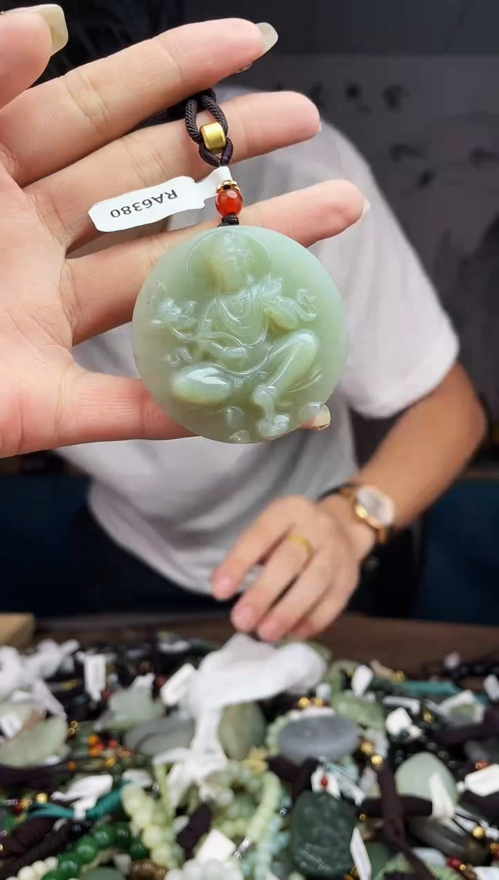 【闪购商品】和田玉挂件未镶嵌拍一发一