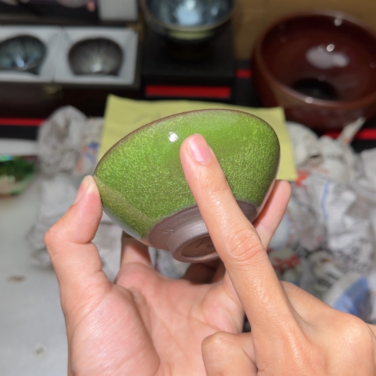 【闪购商品】瓷茶盏