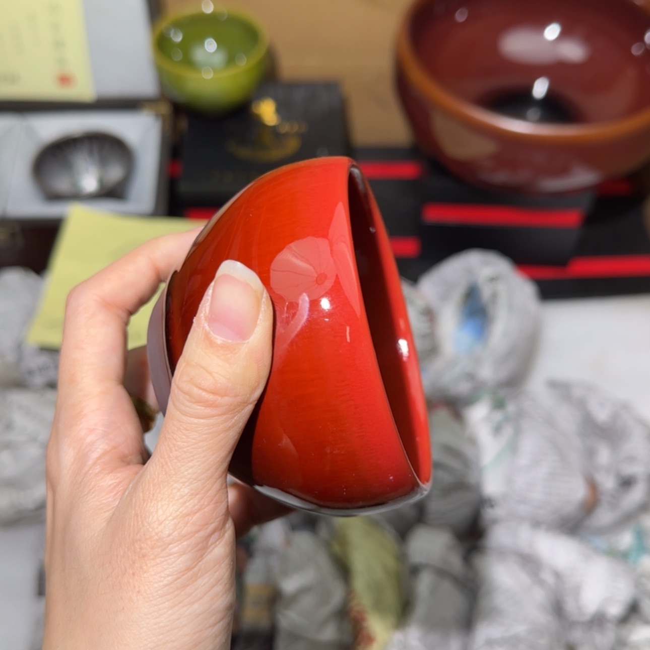 【闪购商品】玻璃茶盏