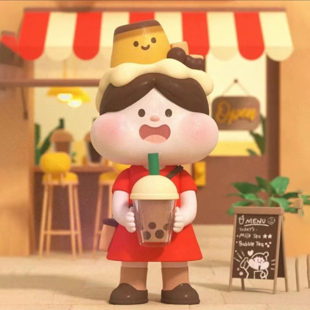 （盲盒）Meatball肉球女子图鉴潮玩盲盒小礼物（直播代拆）