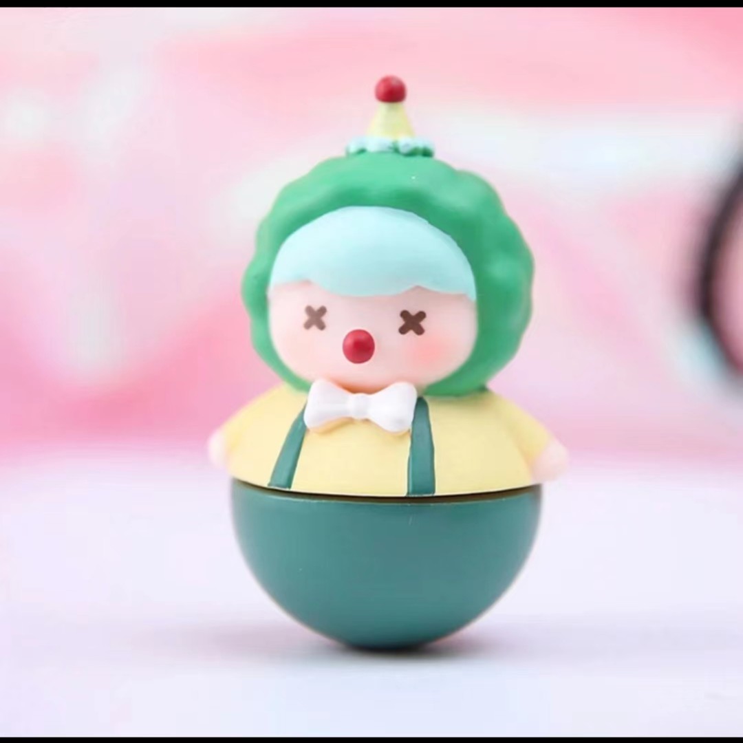 （盲盒）肥唧唧马戏团潮玩盲盒小礼物（直播代拆）