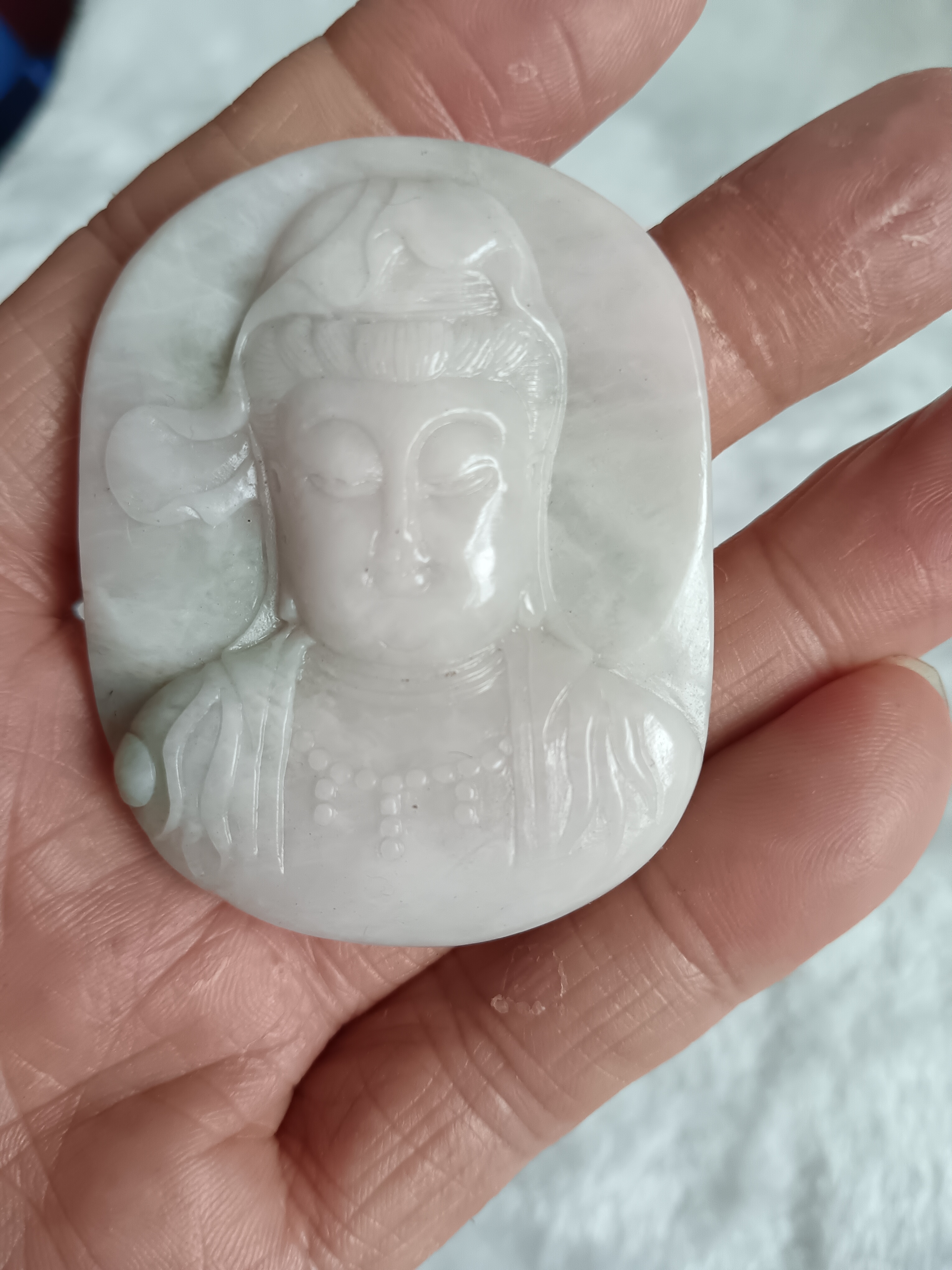 大美精品独山玉挂件