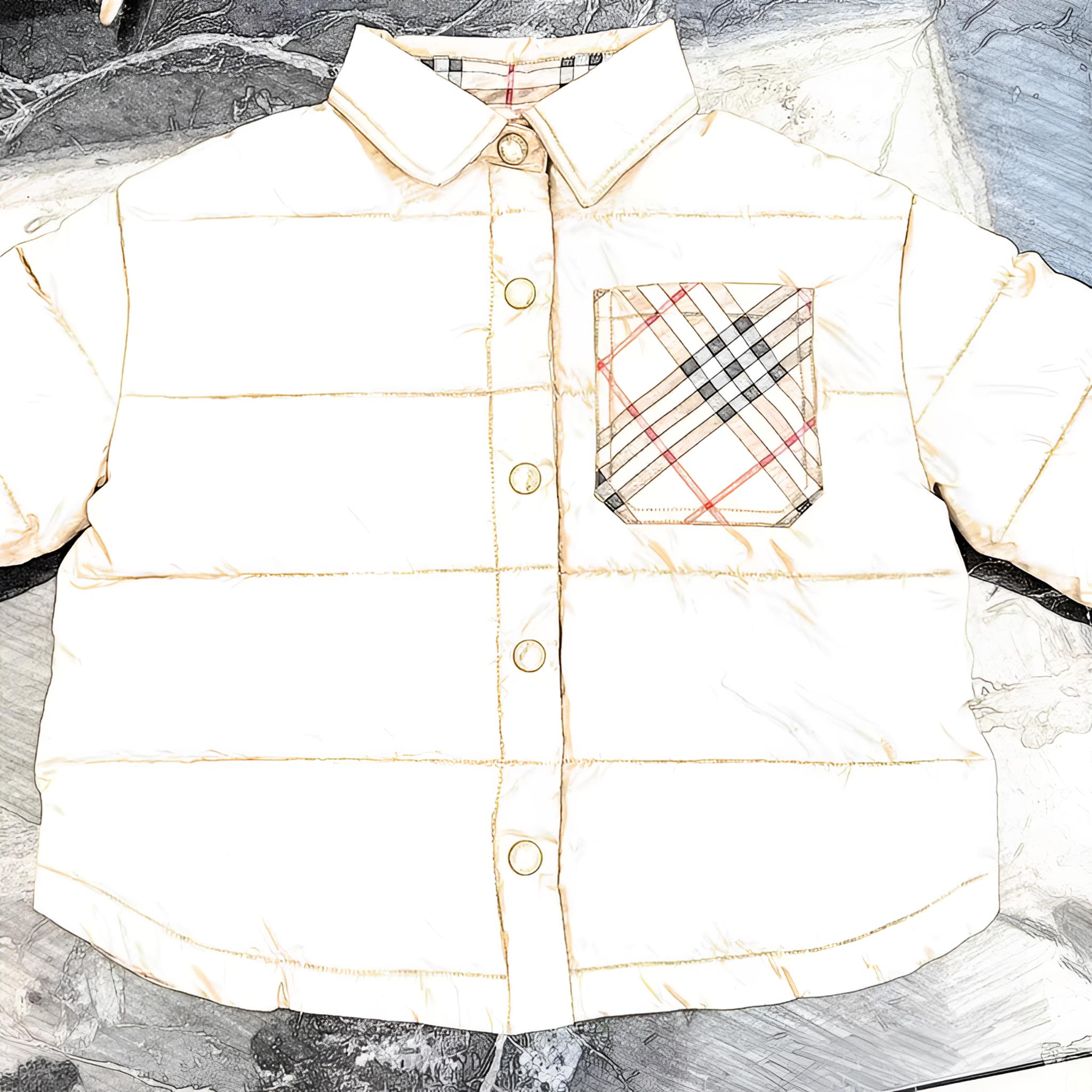 88891新款儿童冬季双面双穿棉服外套