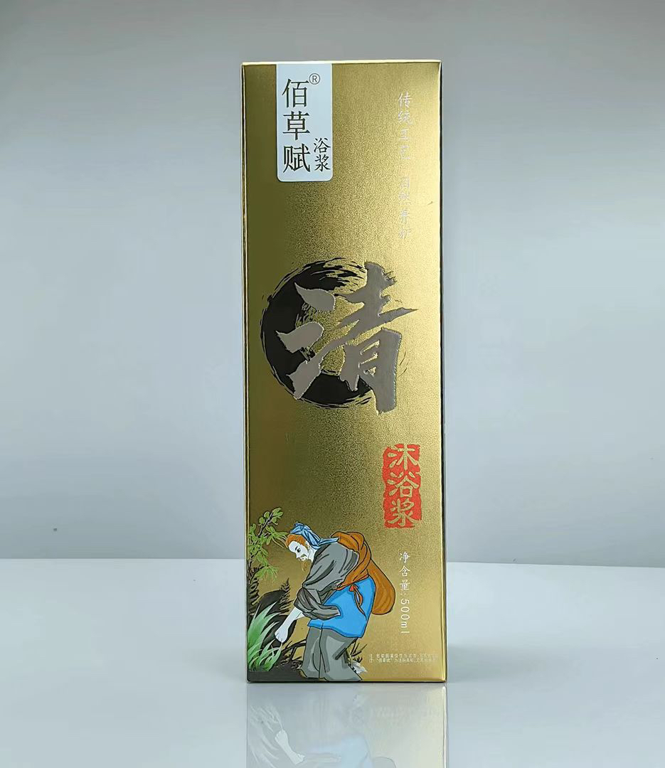 佰草赋沐浴浆传统工艺自然养护一瓶500ml
