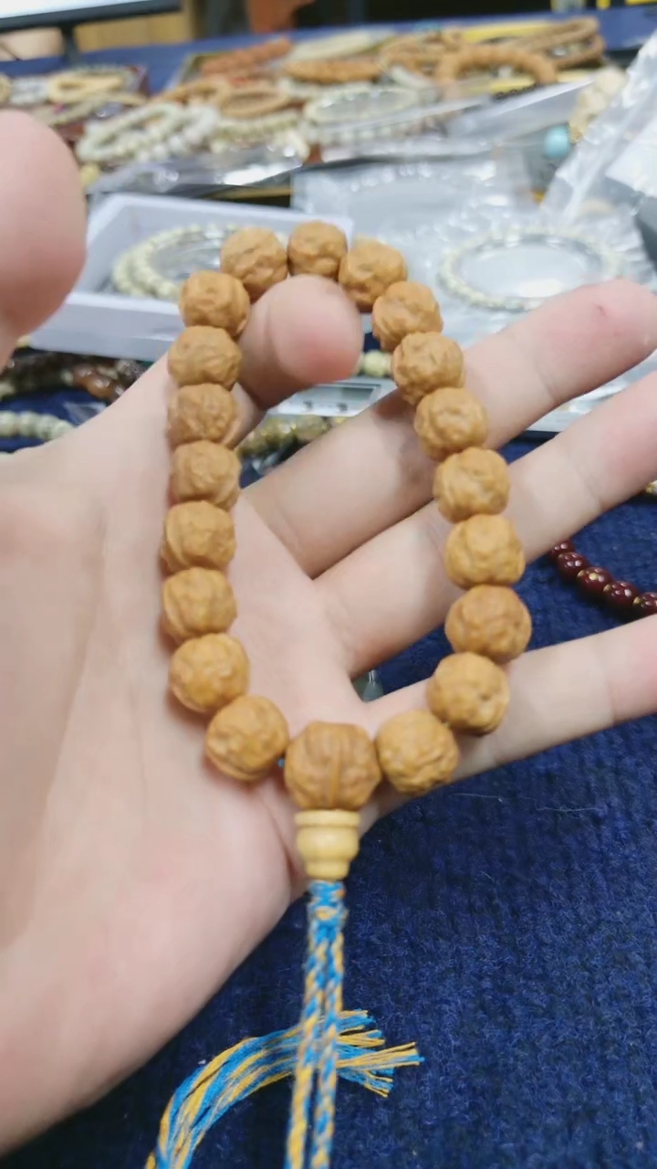 【闪购商品】星月菩提手串猴头雕刻蟾宗福利9