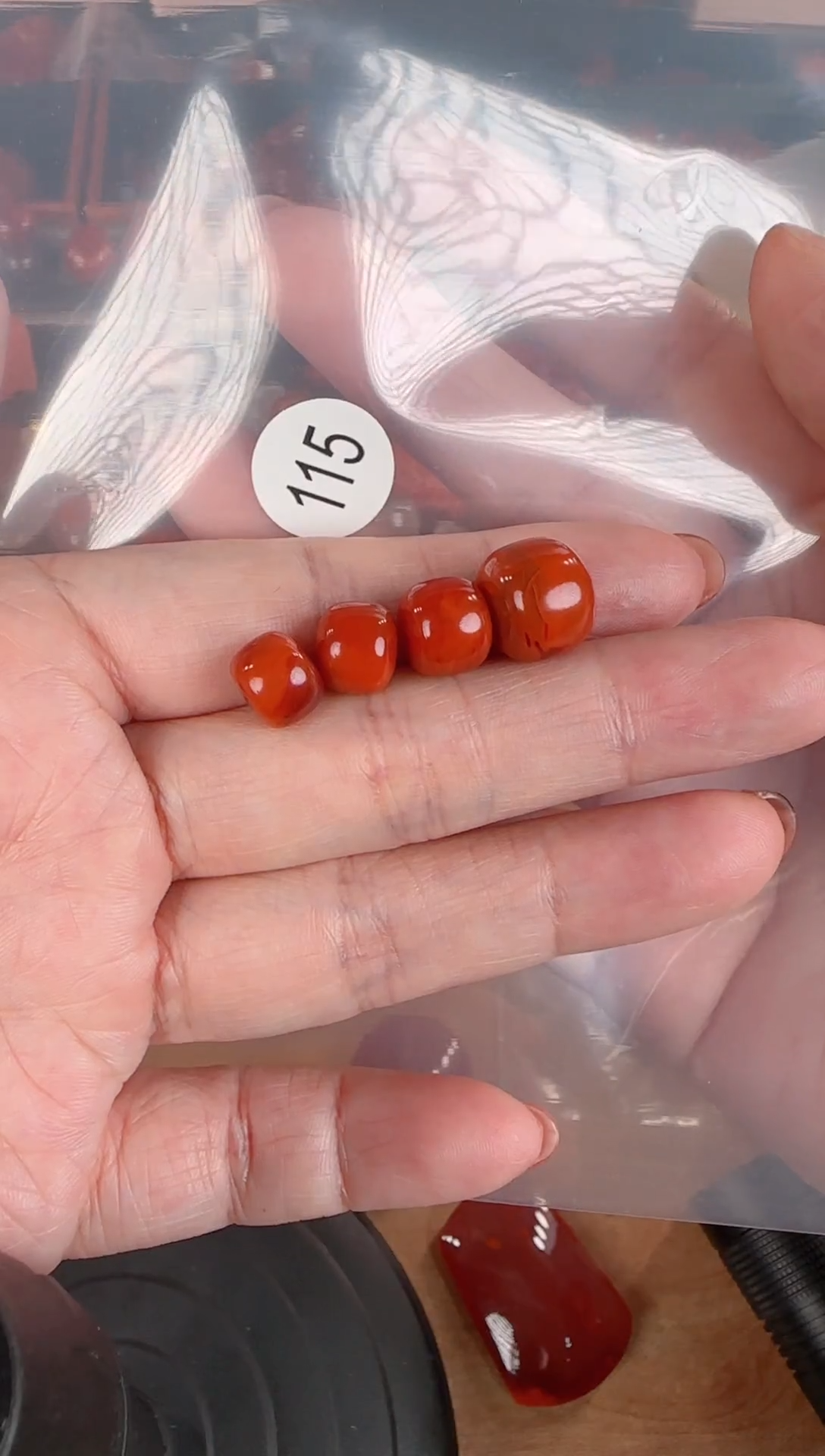 【闪购商品】南红玛瑙颈饰未镶嵌原矿无优化无裂南红老型